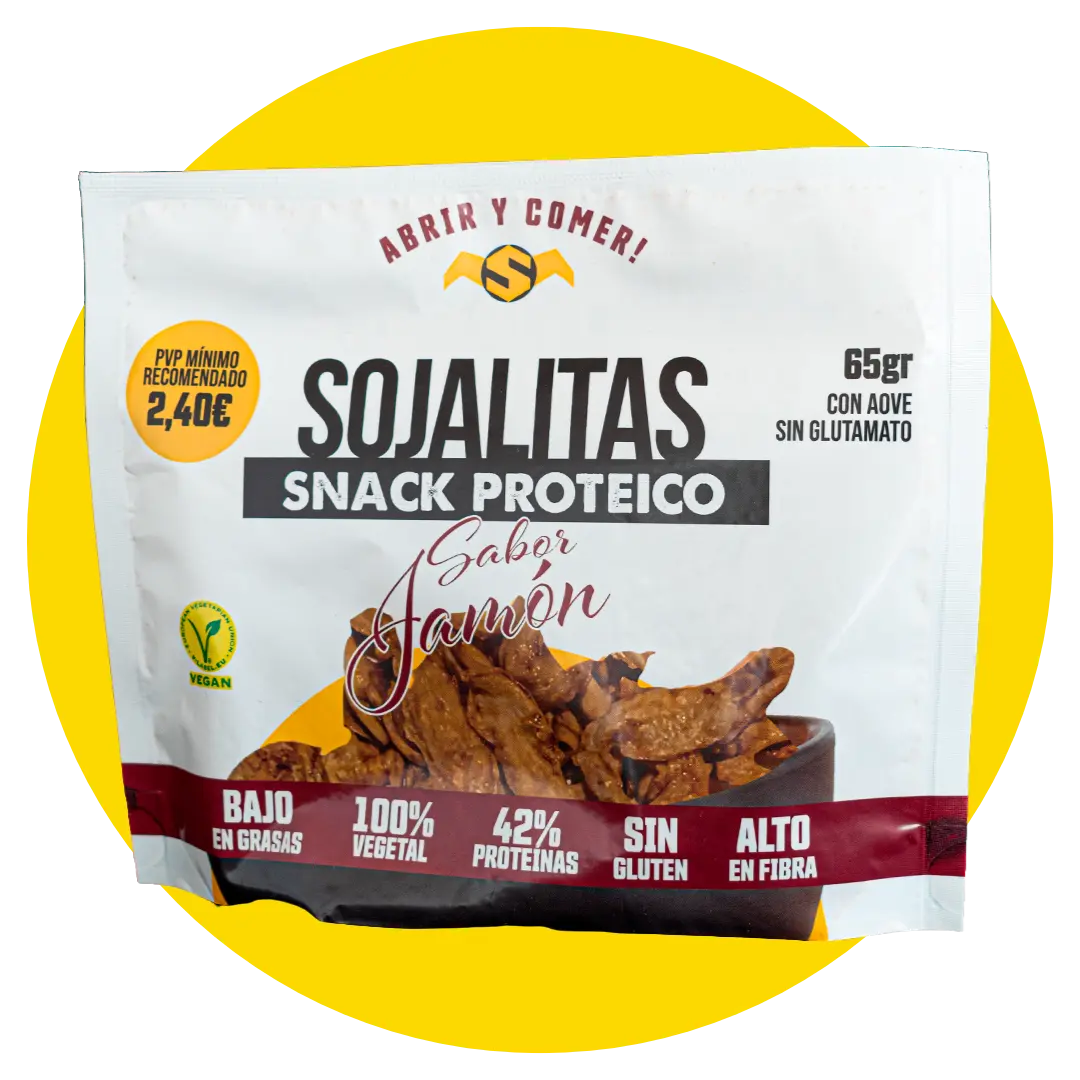 Snack Proteico Jamón