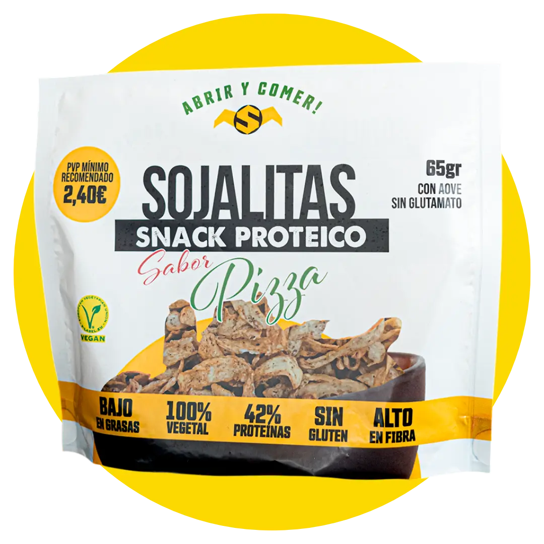 Snack Proteico Pizza