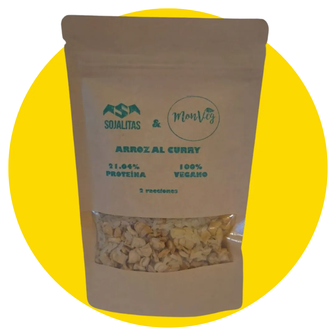 Preparado instantáneo de arroz al curry