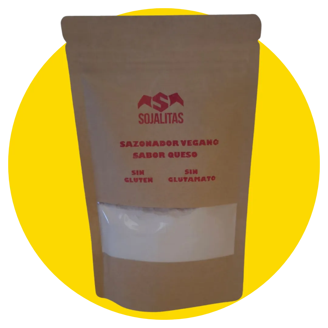 Sazonador Vegano Sabor Queso Blanco